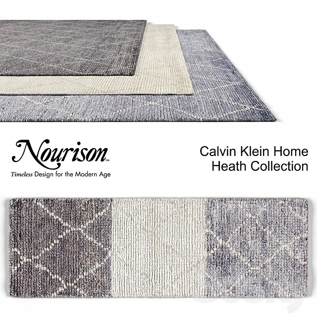 Nourison CK Home Heath Collection
