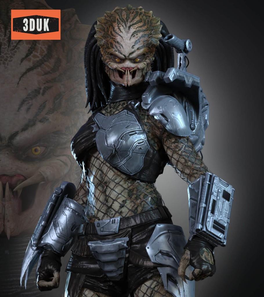 Predator Female For G8F