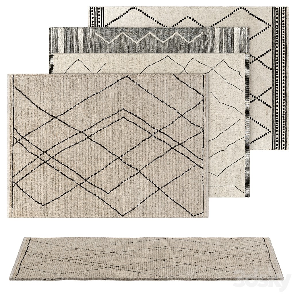 Modern carpets