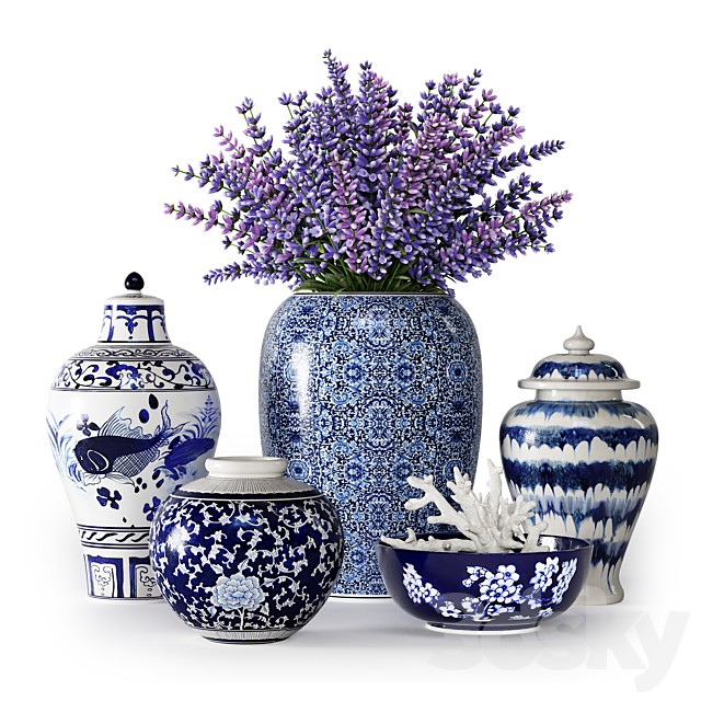 Vases Set 01