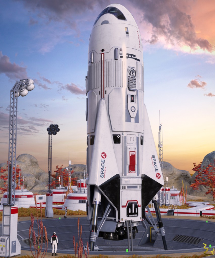 Rocket Pandora