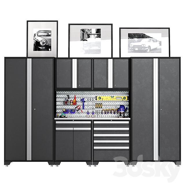 Modular Garage Cabinet 2