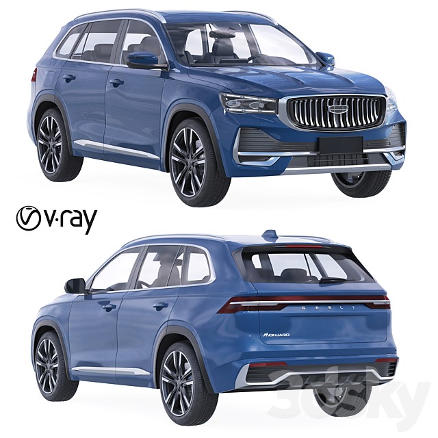 Geely Monjaro