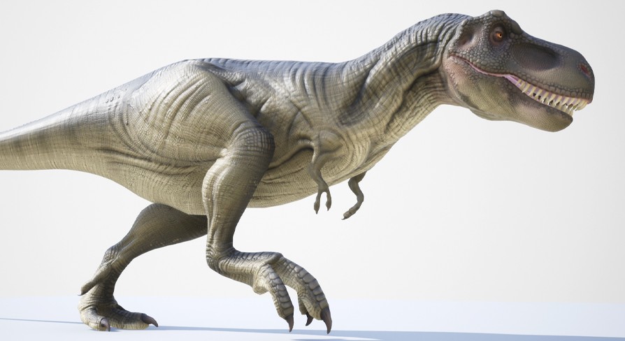 [UE4.24] Tyrannosaurus Rex