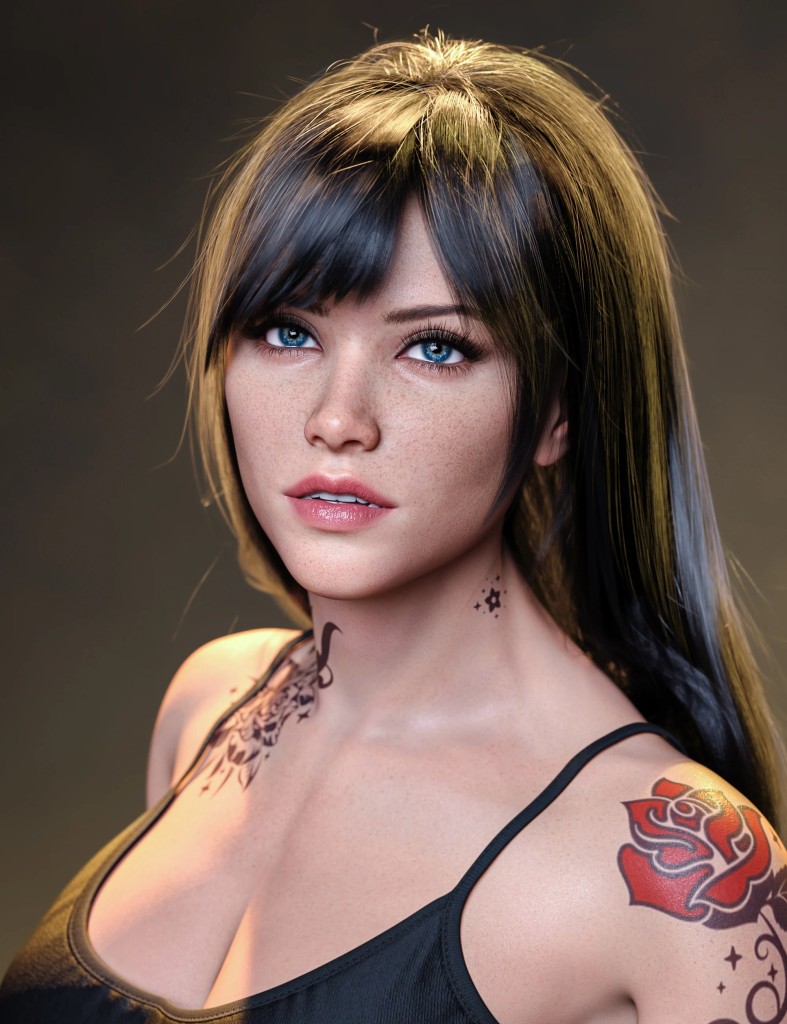 CJ Raine HD For Genesis 9