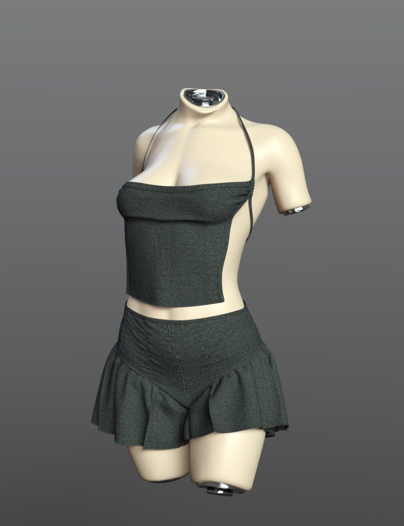 dForce SPR Running Suit for Genesis 9