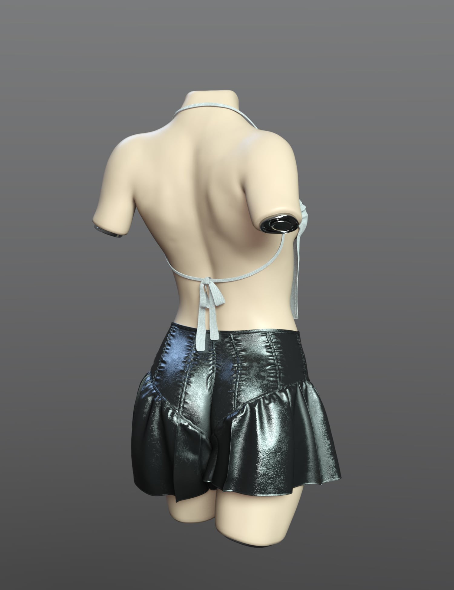 dForce SPR Running Suit for Genesis 9