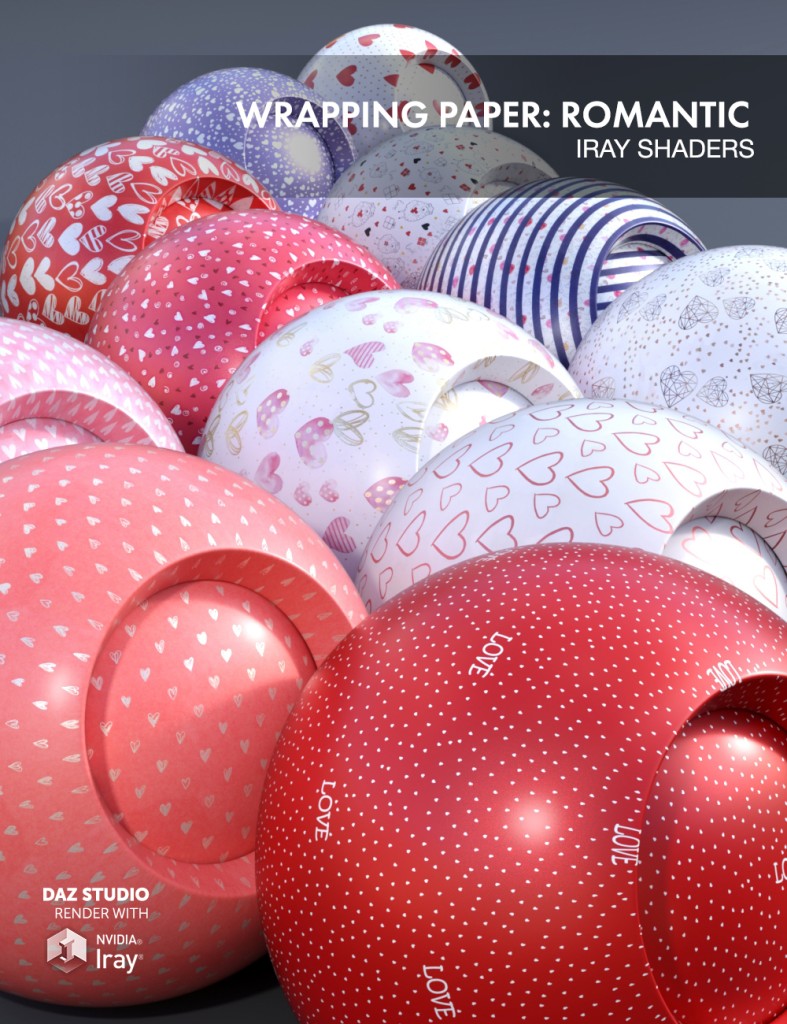 Wrapping Paper: Romantic