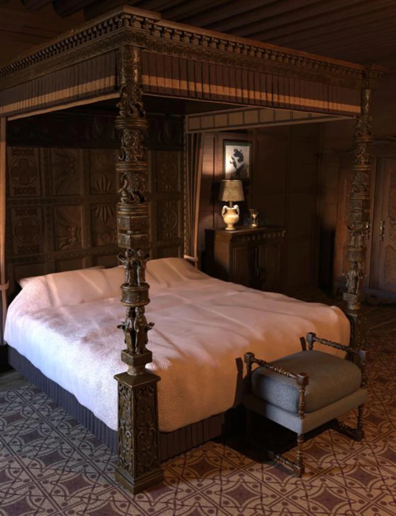 FG Medieval Bedroom