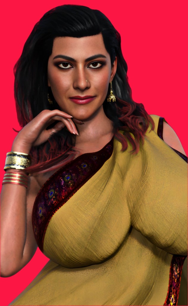 Kajol for Genesis 8 Female