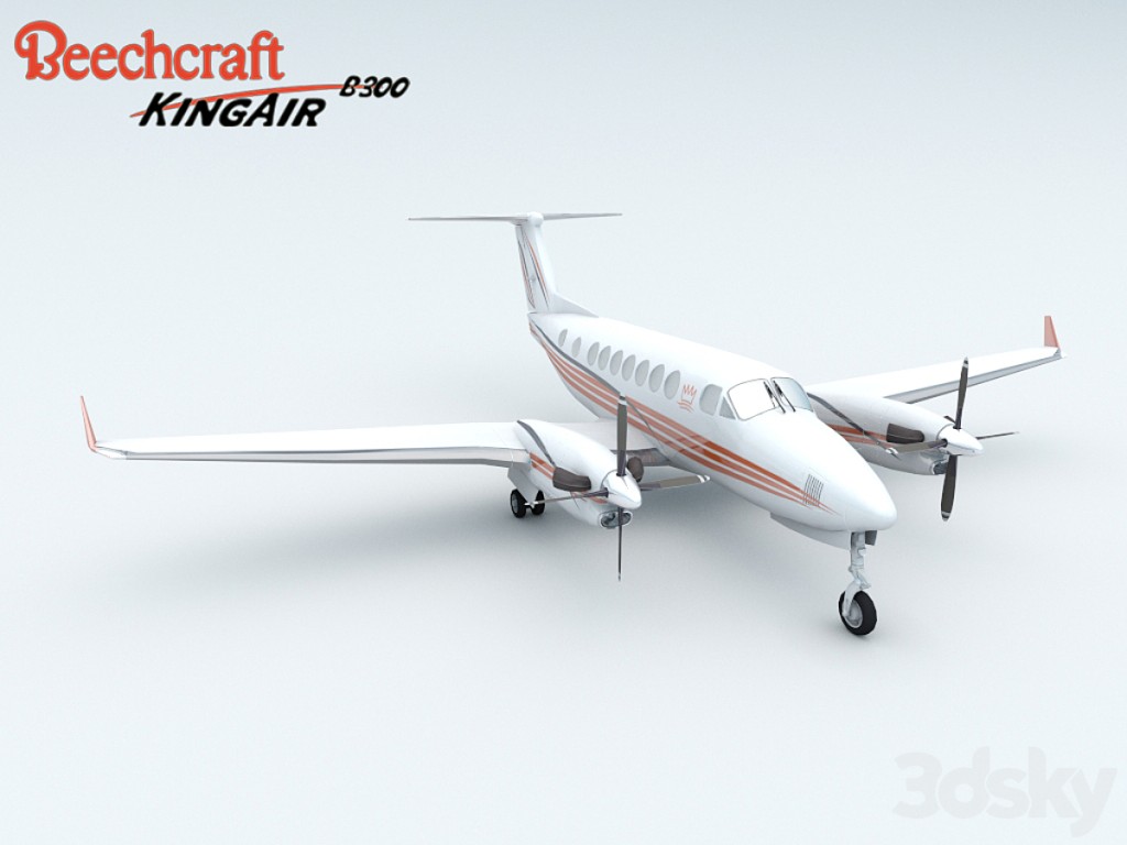 Aircraft Beechcraft King Air B300