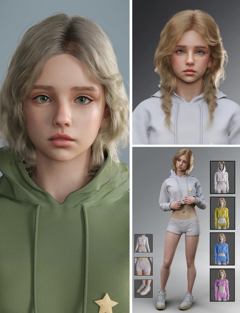MB Xaime for Genesis 9 Bundle
