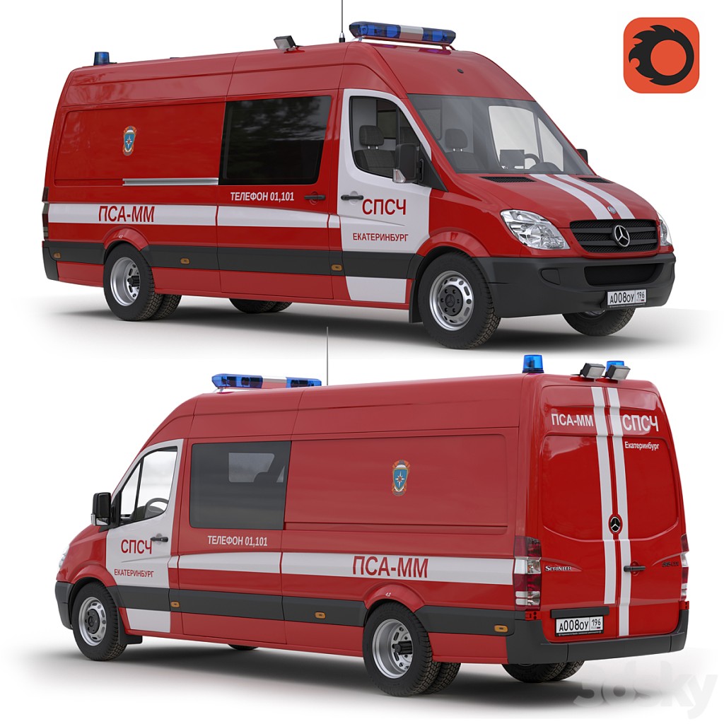 Mercedes Sprinter 515 PSA-MM