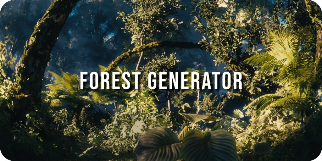 Blender Forest Generator