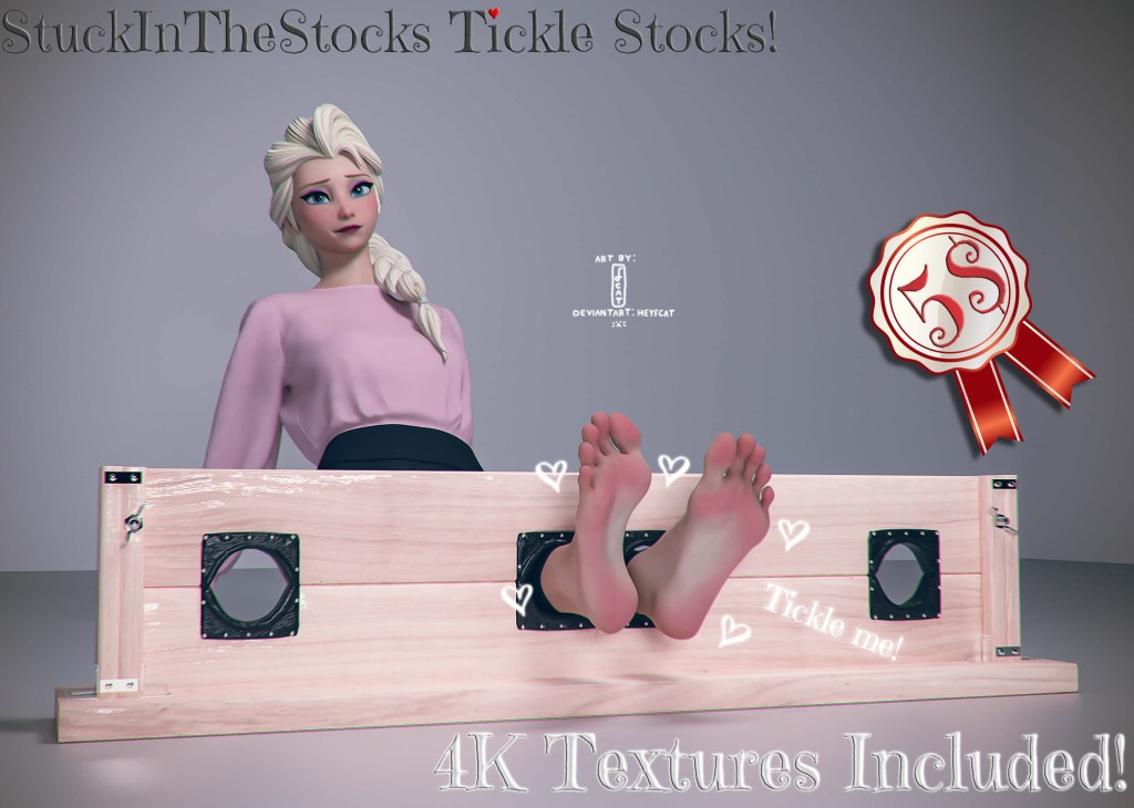 Stuckinthestocks Tickle Stocks 3D Model