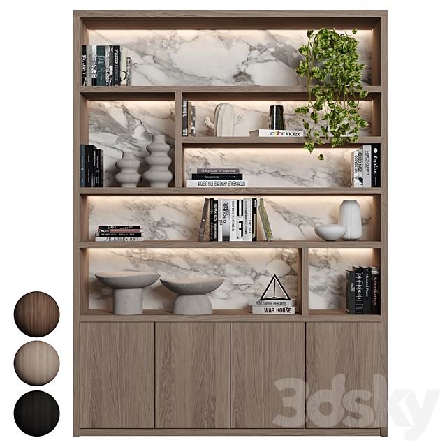 Rack and Bookcase