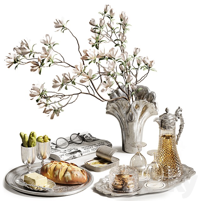 Kitchen Decorative Set 02
