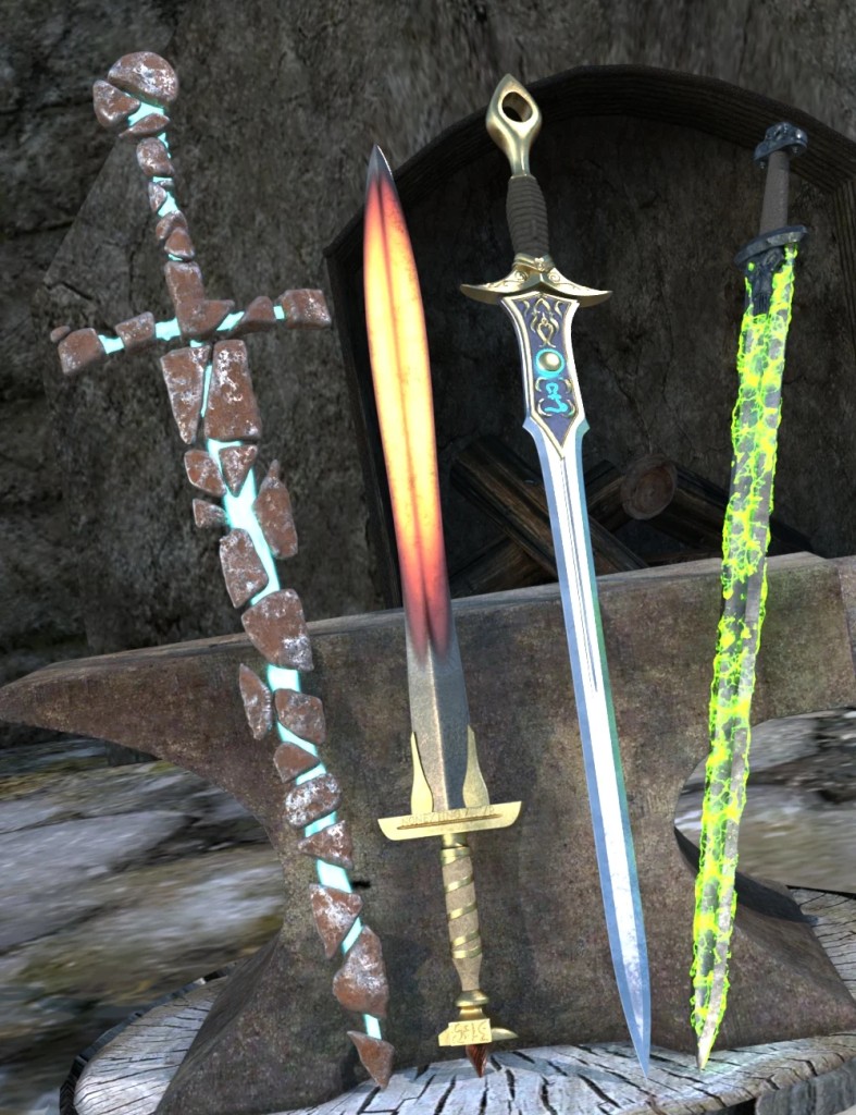 Runecast Blades