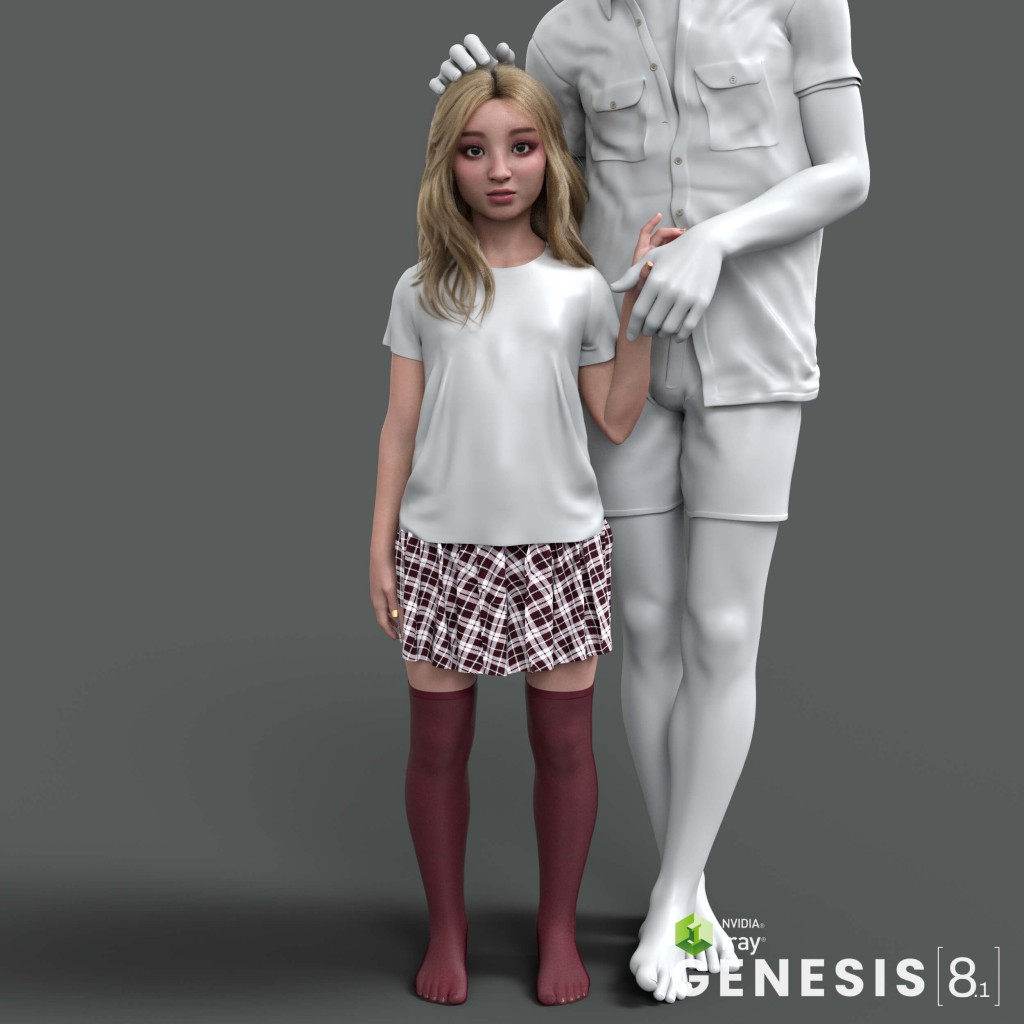 Sza ‘Bluey’ Tween Shape for G8.1F