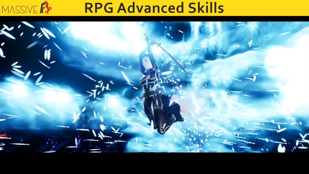Fantasy RPG Sword Skills & Spells - Unreal Engine