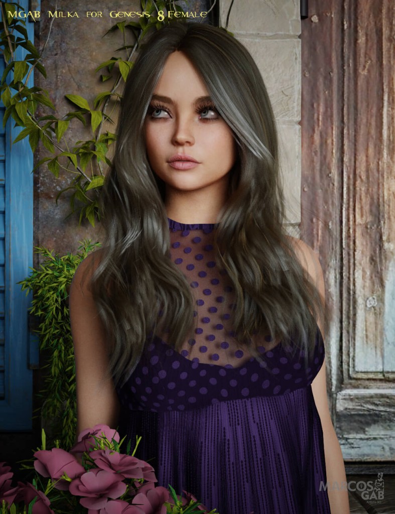 MGAB Milka for Genesis 8 Female