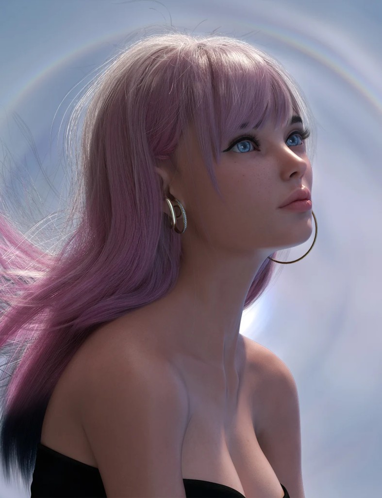 Shirin for Genesis 8.1 Female