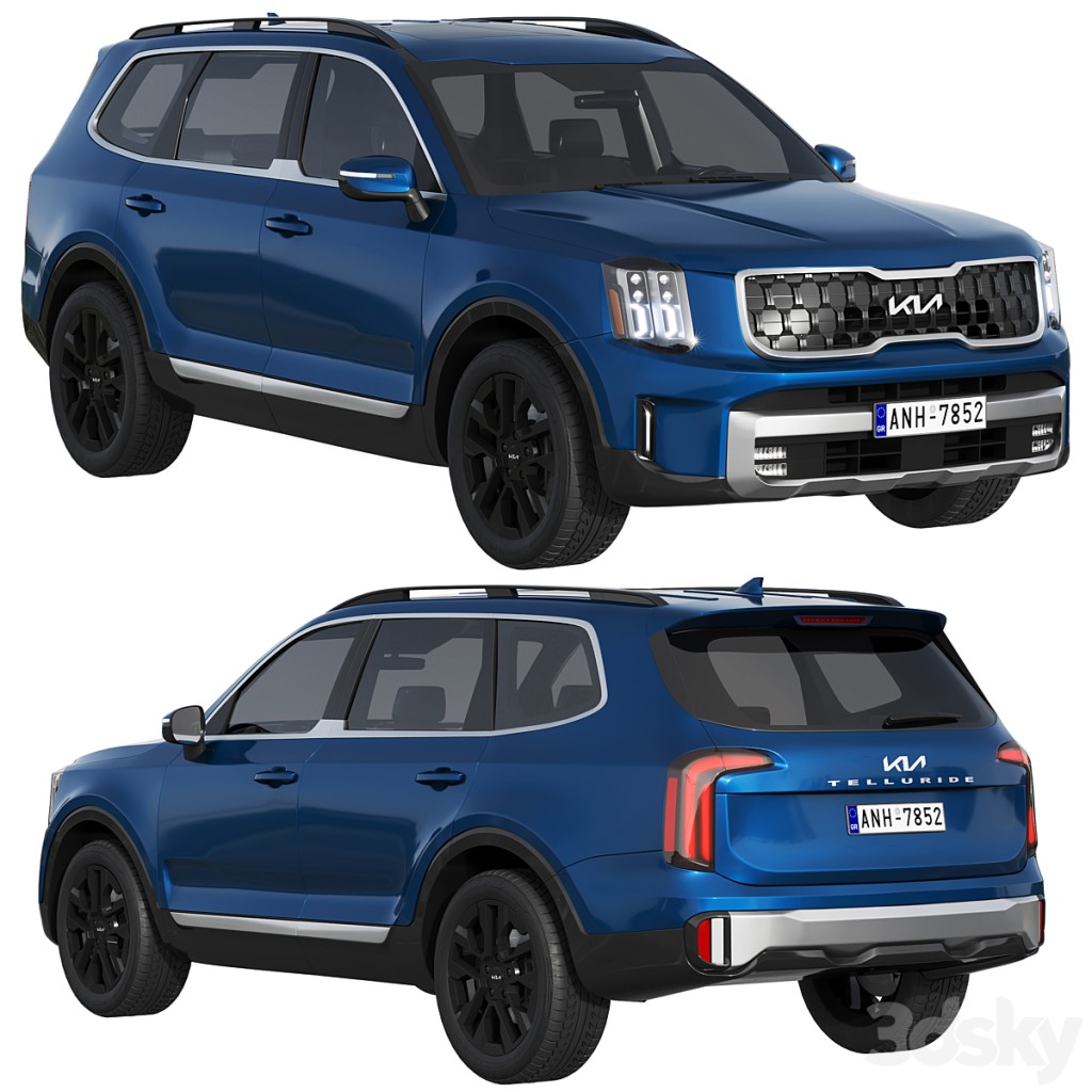 Kia Telluride 2023