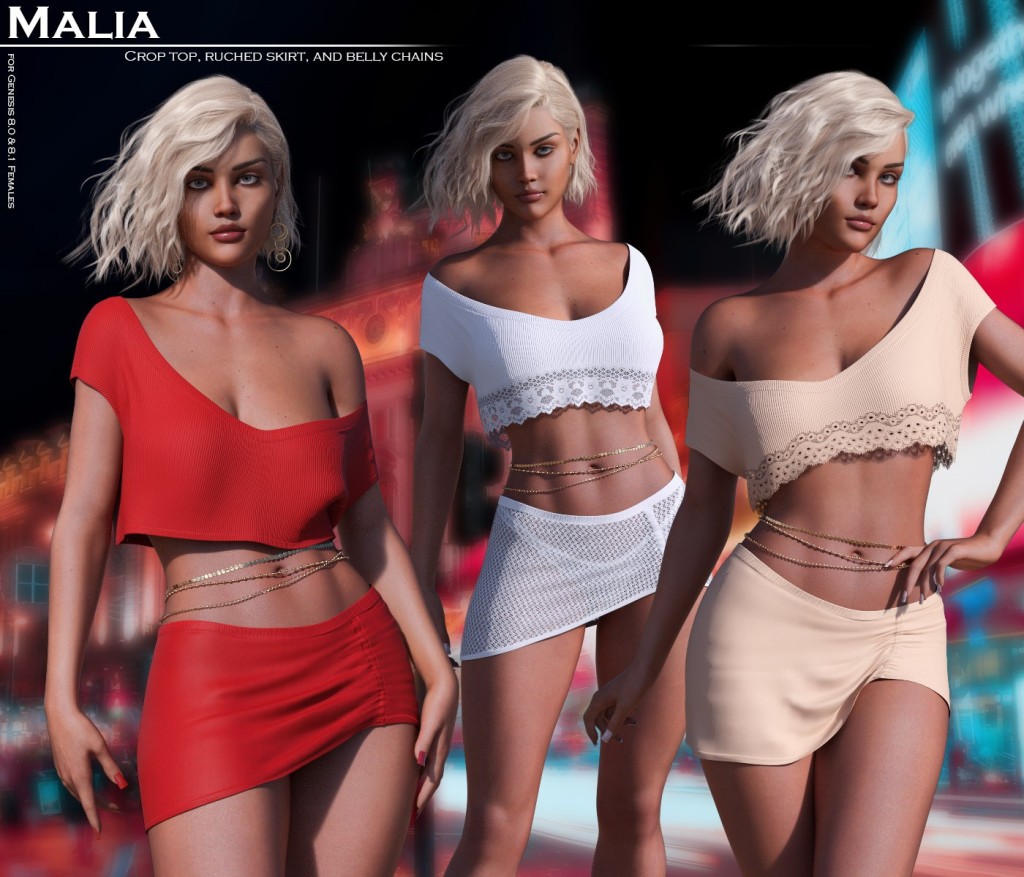 Malia for G8/8.1 Females