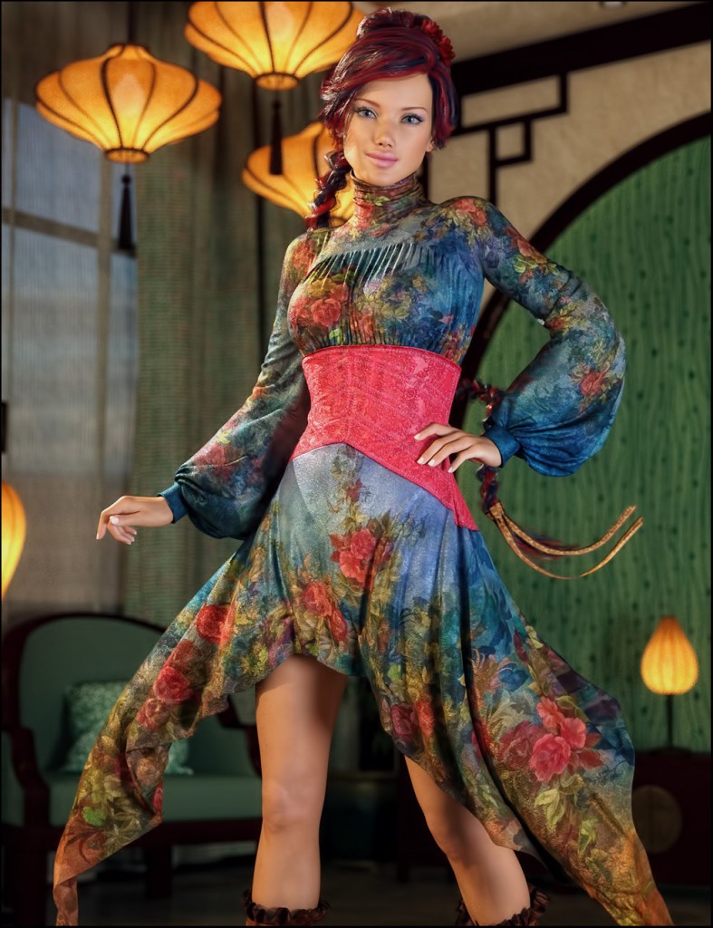 Oriental Opulence for Marionette