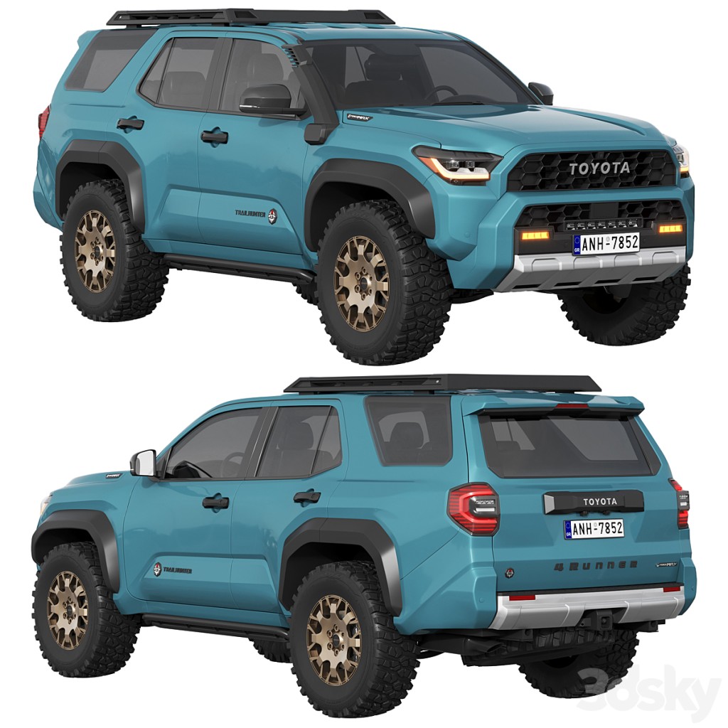 Toyota 4Runner Trailhunter 2025