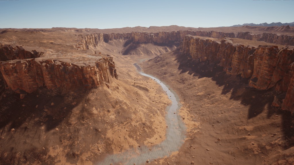 [UE4.26] Photorealistic Landscape Pack 3
