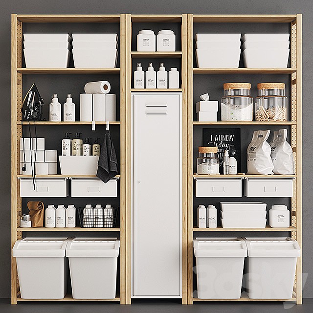 Ivar Monotone Pantry
