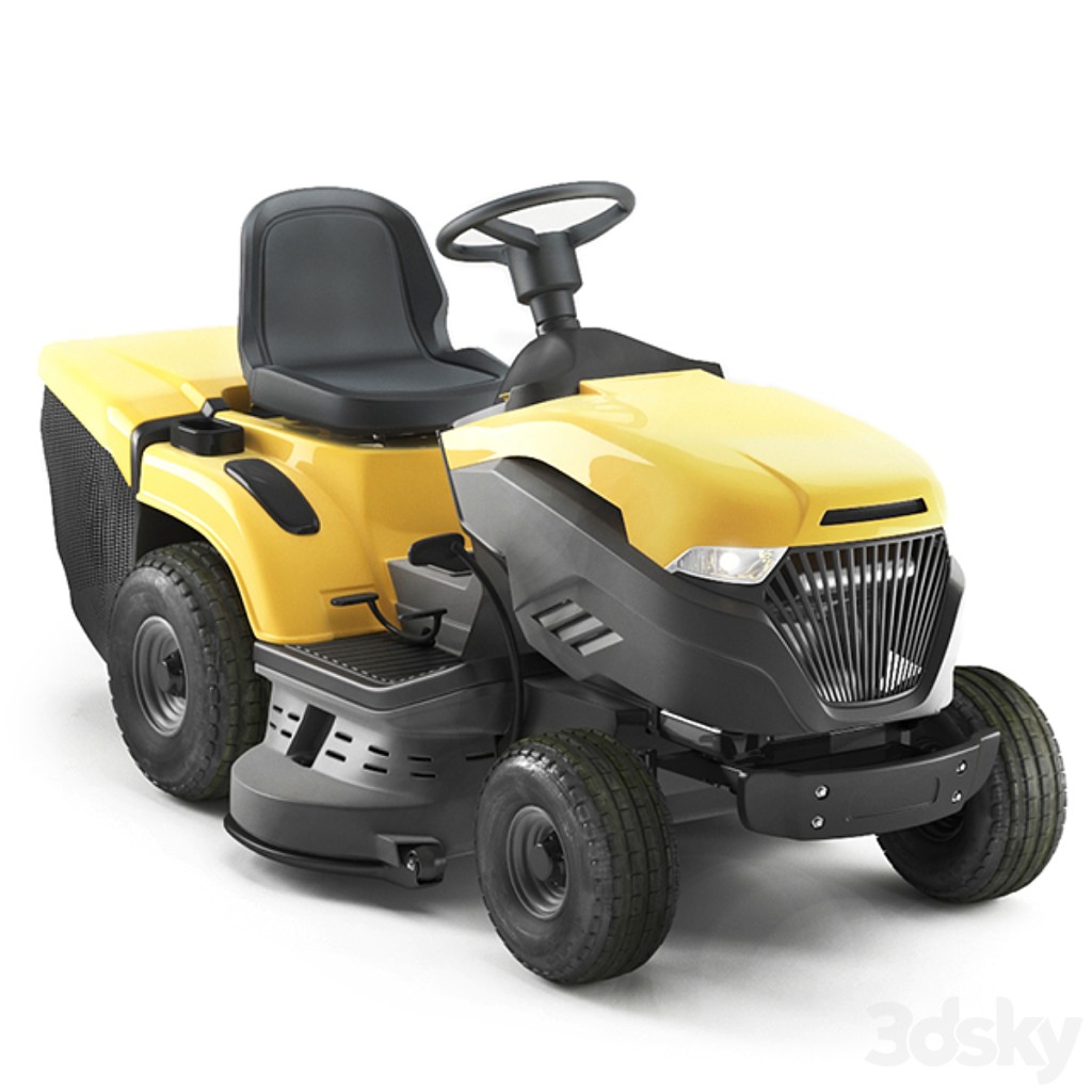 Garden tractor
