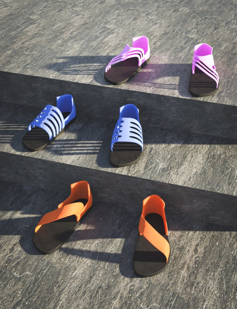 Stylish Sandals for Genesis 9