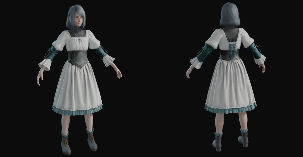 Young Jill Premium for Blender 4.x