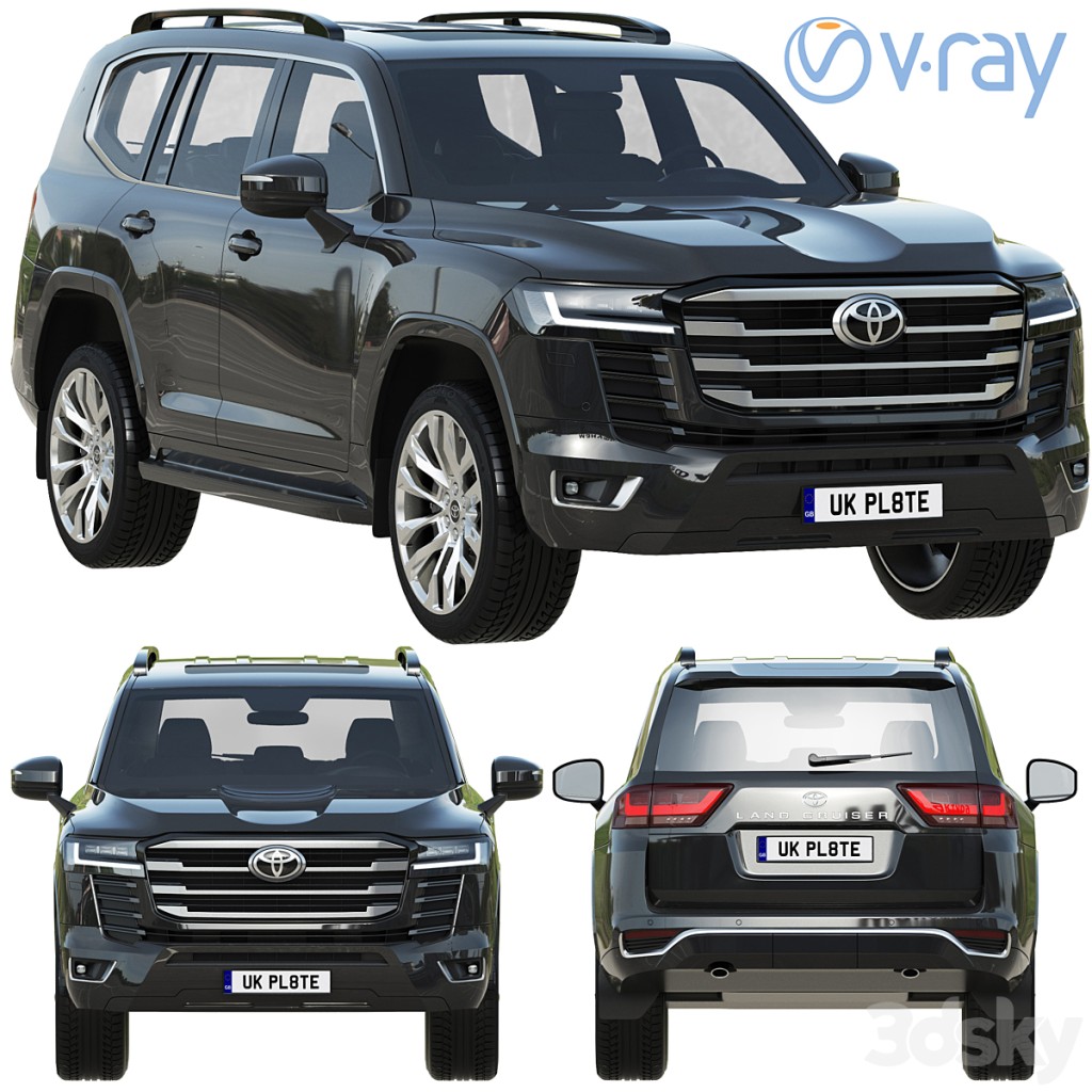 Toyota Land Cruiser 300