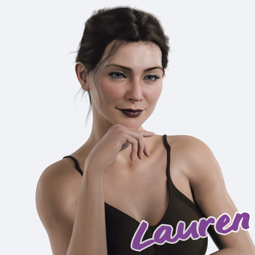 Lauren Character Morph for Genesis 8 Female (Removed from store)