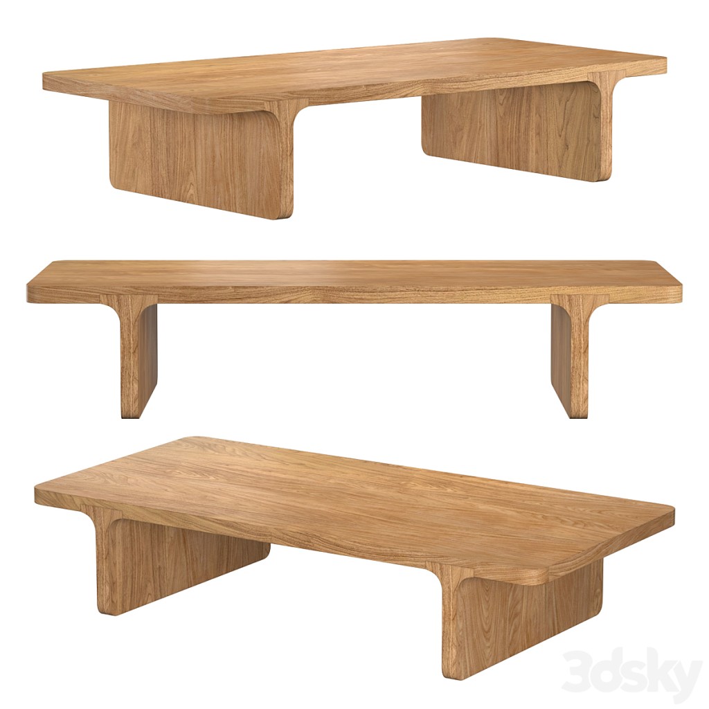 SANTIAGO COFFEE TABLE
