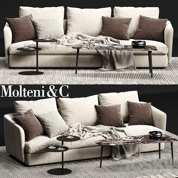 Molteni & C SLOANE Sofa 04