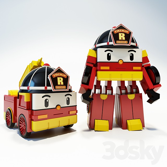 Robocar Poly - Roy