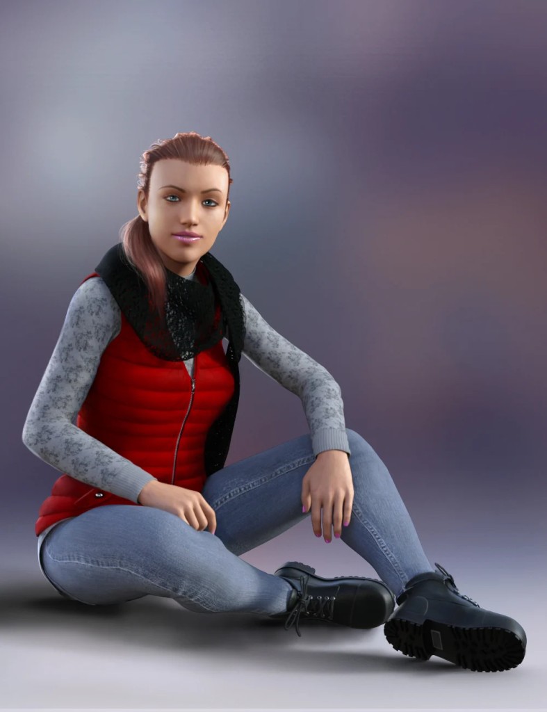 Everyday Movement Animations for Genesis 8