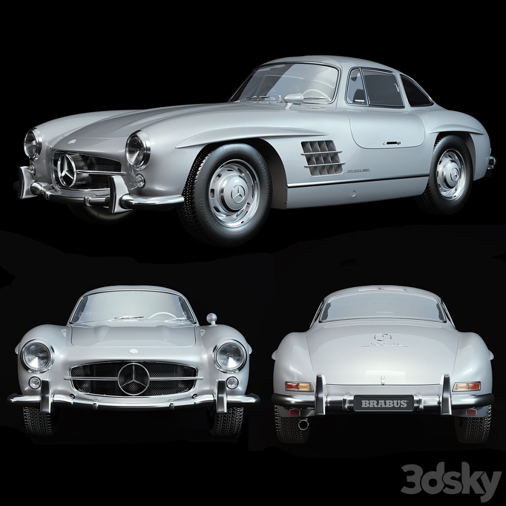 Mercedes-Benz 300 SL Coupe