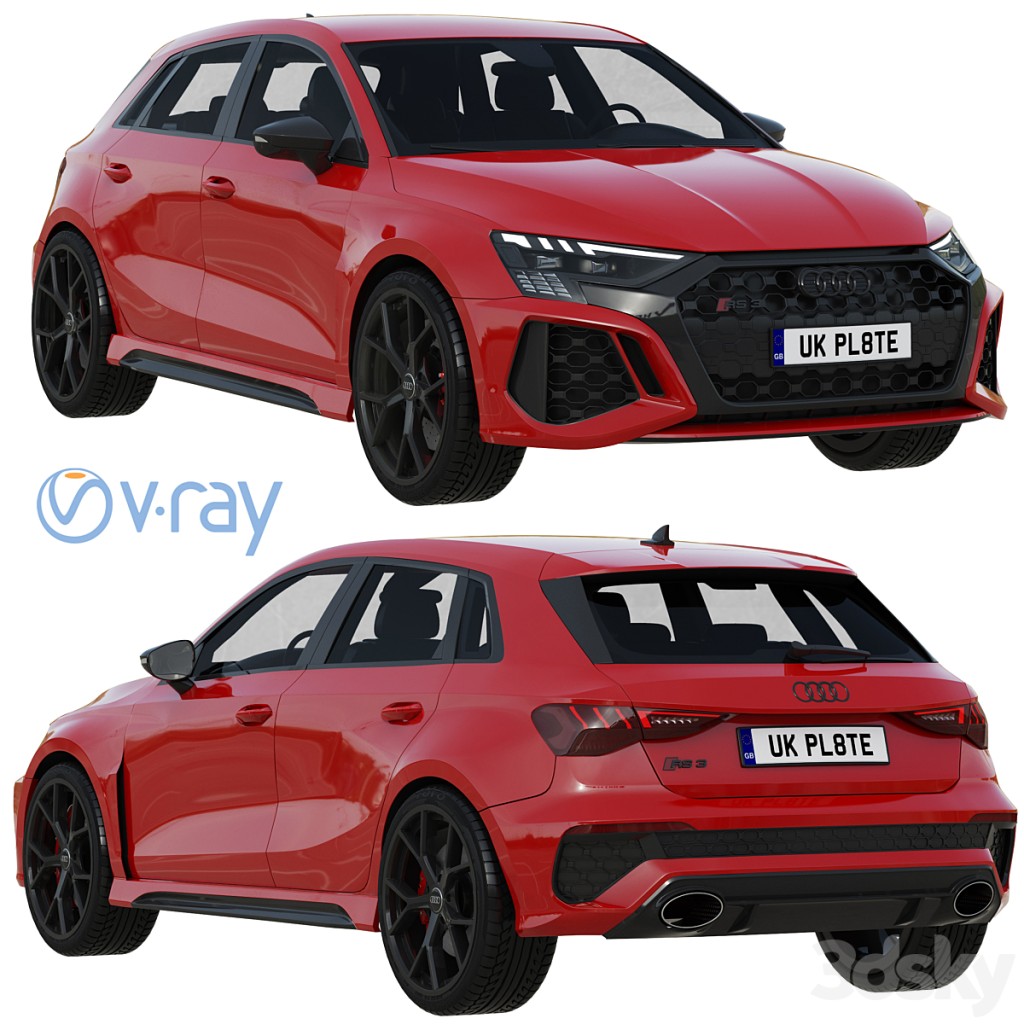 Audi RS3 Sportback 2021