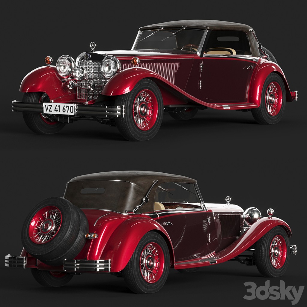 Mercedes Benz 380 Cabriolet