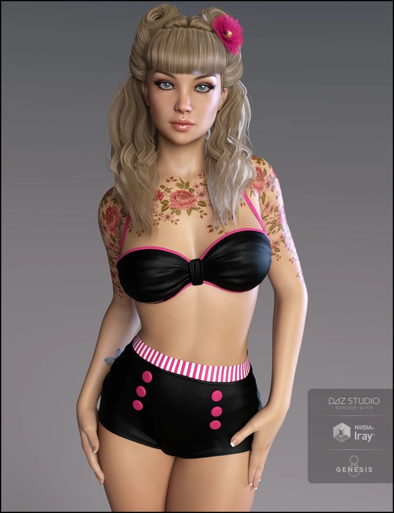 Georgina for Genesis 8 Females