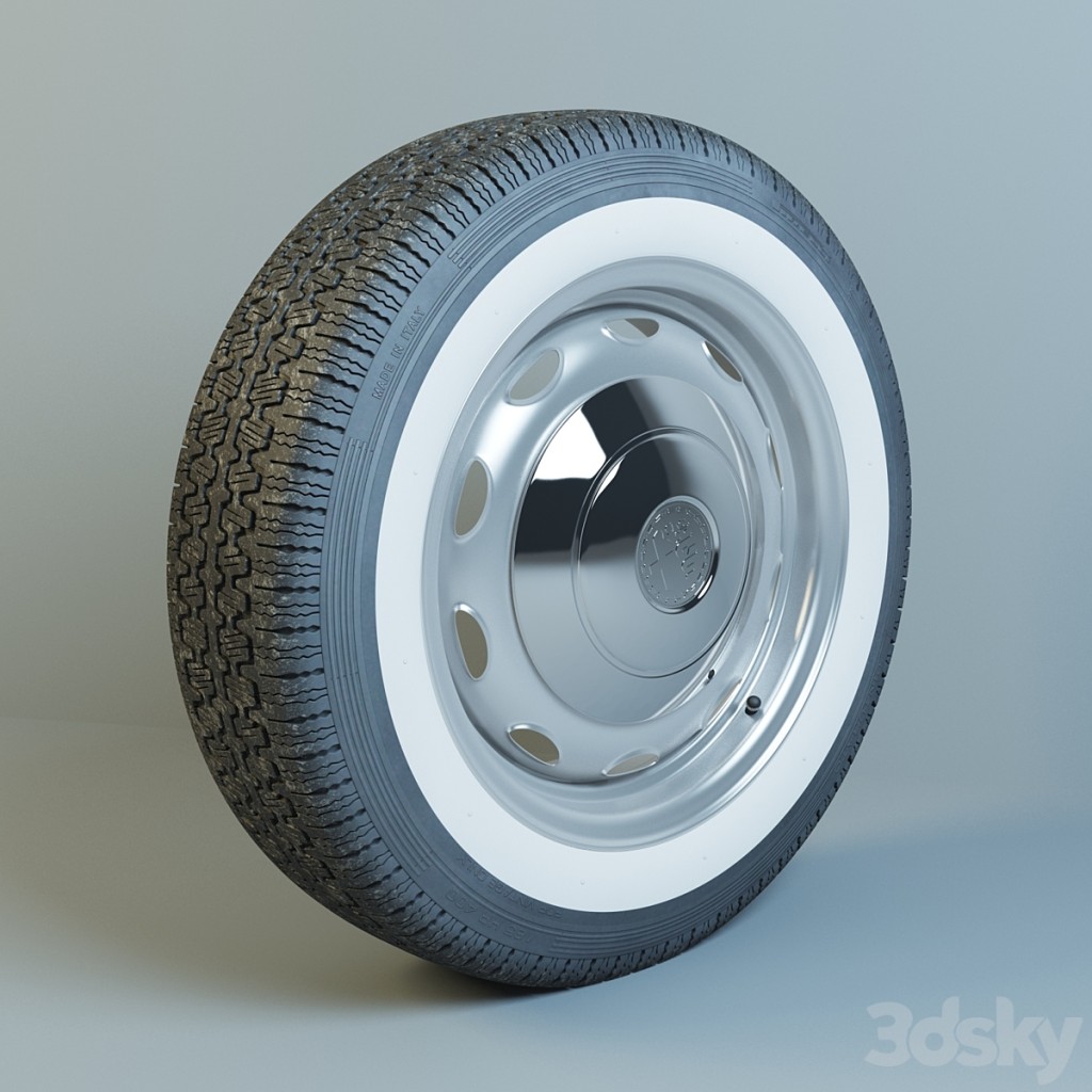 Wheel and tire Alfa-Romeo Giulietta