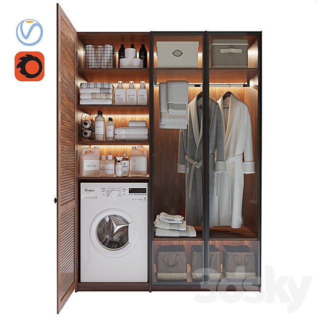 Laundry set 1