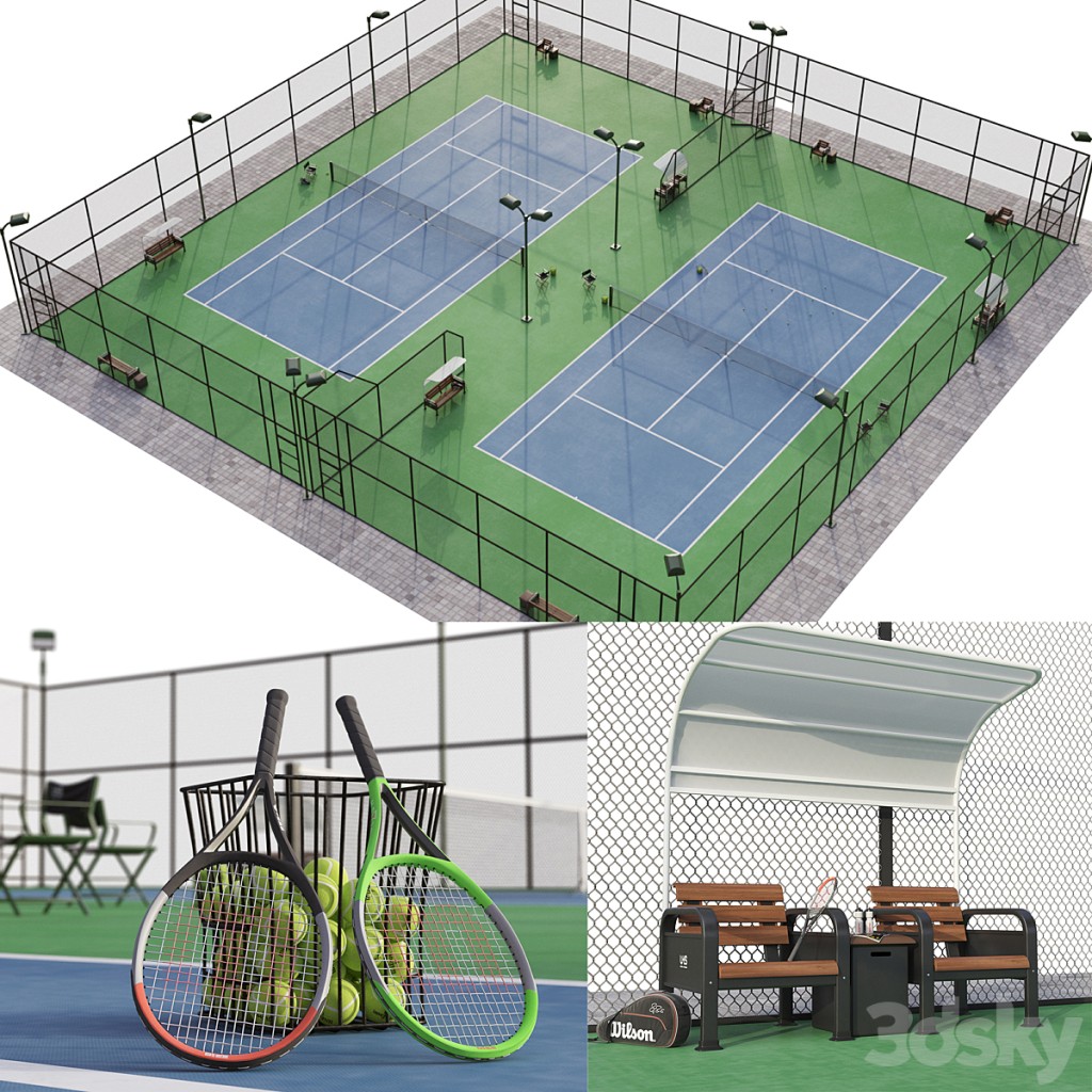 Tennis court