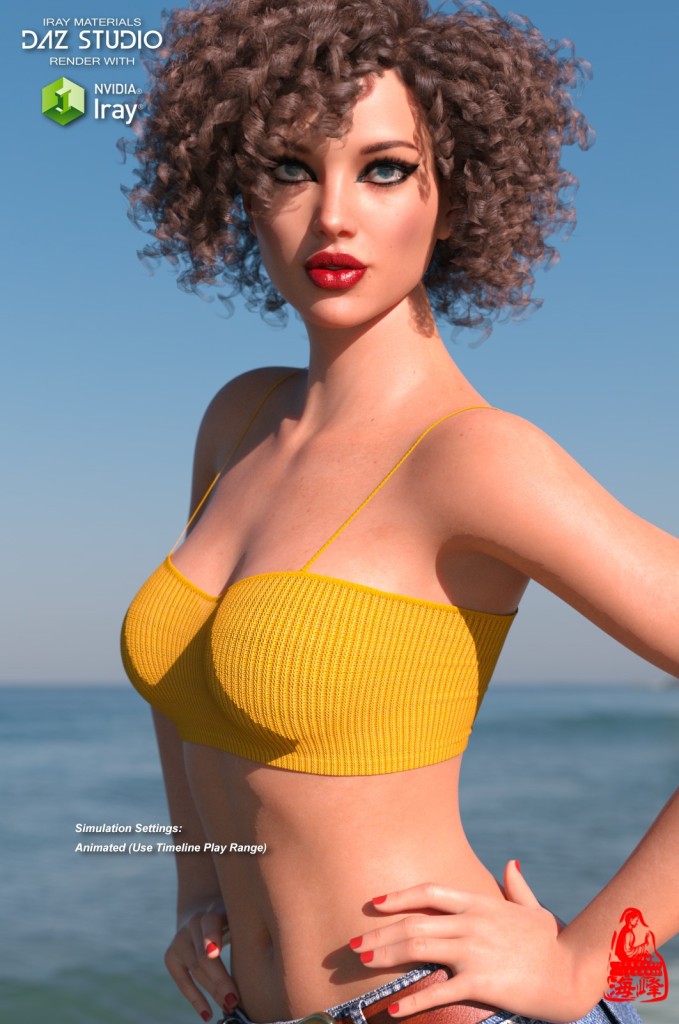 dForce Bralette for Genesis 8 & 8.1 Females