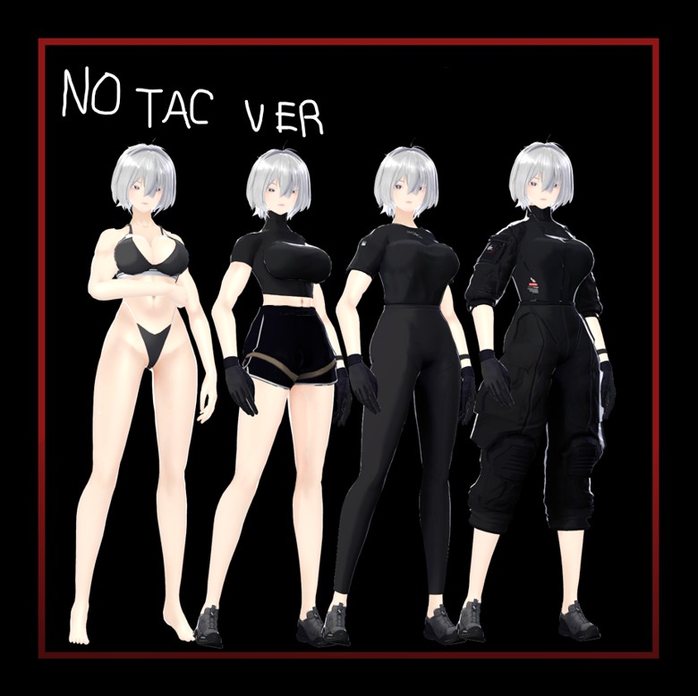 |3Dモデル|3D Model| EnoV2V [NO TACTICAL VER]